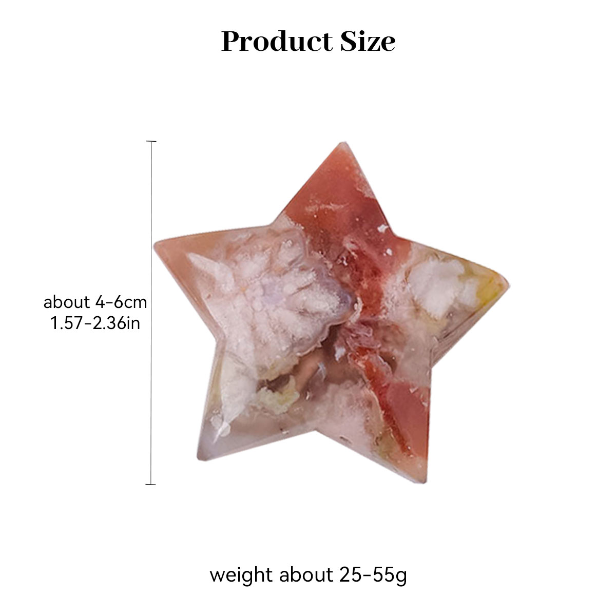 หินโมราเชอร์รี่คริสตัลธรรมชาติ - Gemstone Polishing Kit บทวิจารณ์และราคา
