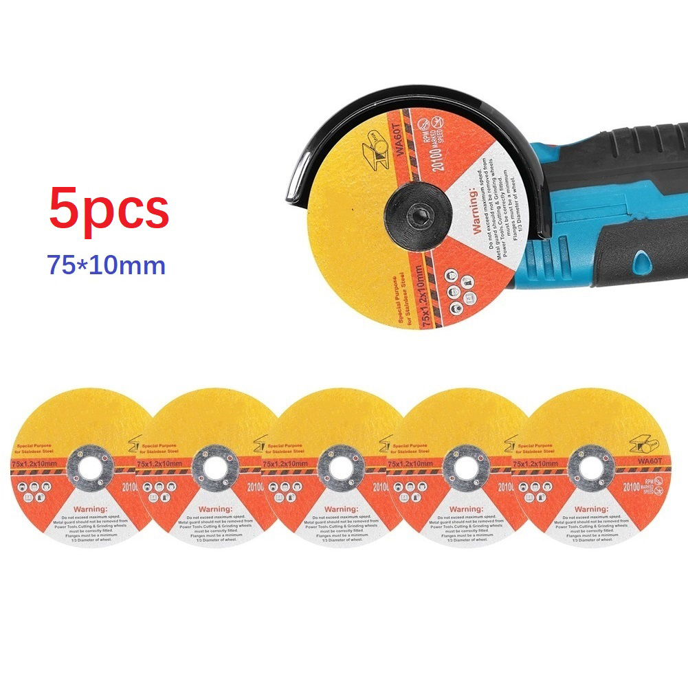 5 ชิ้น 75 มิลลิเมตรเรซินแบบวงก - Diamond Grinding Wheel Lapidary บทวิจารณ์และราคา