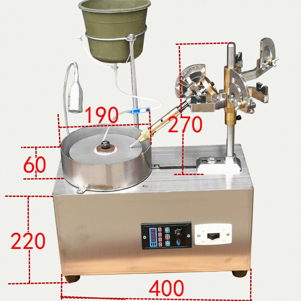 เครื่องเจียระไนเพชร อุปกรณ์เคร - Facet Machine Gemstone Cutting บทวิจารณ์และราคา