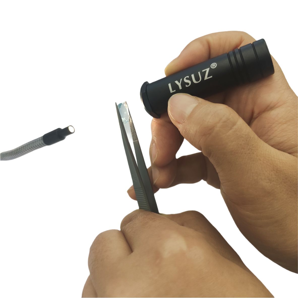 LYSUZ อัญมณี Calcite Dichrosco - Gemstone Identification Kit บทวิจารณ์และราคา