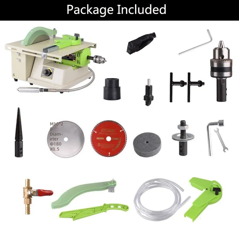 เครื่องขัดเงาอเนกประสงค์สำหรับ - Jewelry Polisher Buffer Machine บทวิจารณ์และราคา