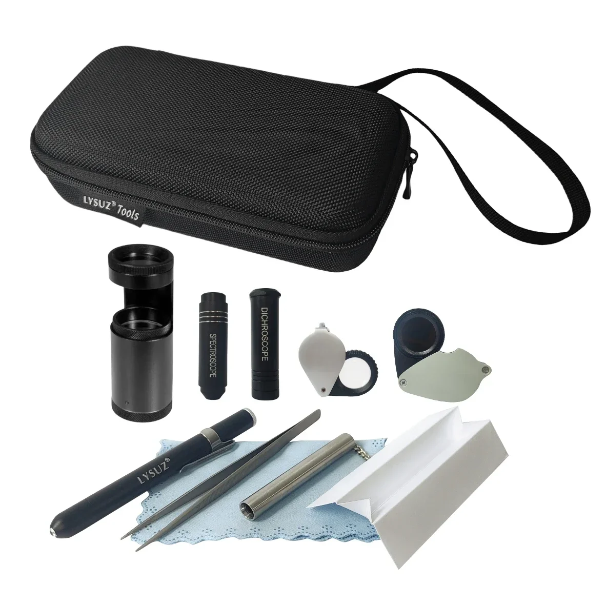 อัญมณีการทดสอบการระบุ Toolkit  - Gemstone Identification Kit บทวิจารณ์และราคา
