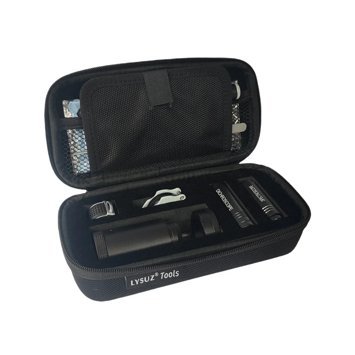 อัญมณีการทดสอบการระบุ Toolkit  - Gemstone Identification Kit บทวิจารณ์และราคา