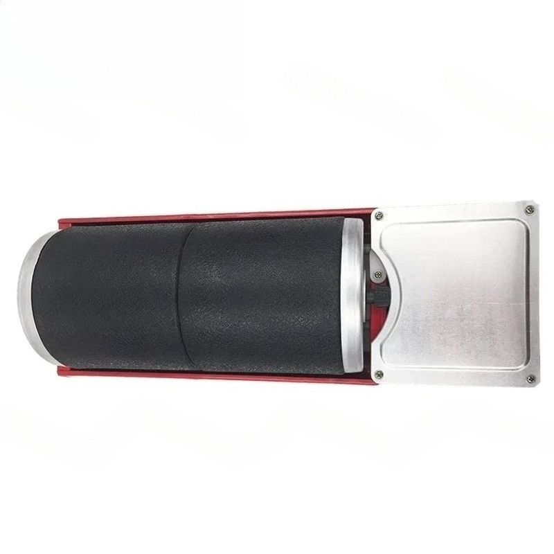 เครื่องขัดแบบหมุนสองถัง 220V 2 - Rock Tumbler 3Lb Rotary บทวิจารณ์และราคา