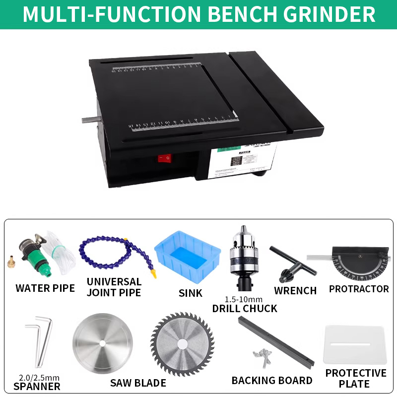 เครื่องเจียรแบบพกพาสำหรับเจียร - Facet Machine Gemstone Cutting บทวิจารณ์และราคา