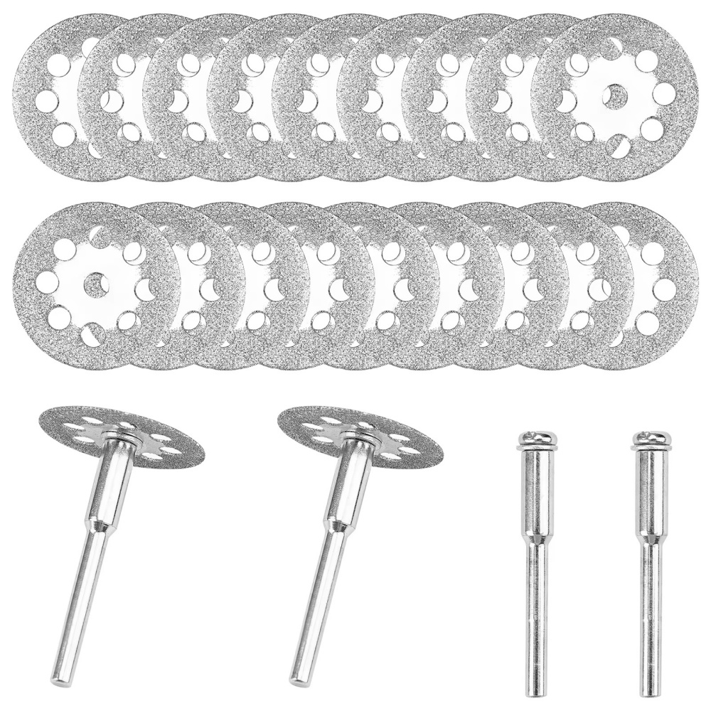 ใบเลื่อยเพชร 12 ชิ้น/ชุด ใบตัด - Diamond Grinding Wheel Lapidary บทวิจารณ์และราคา