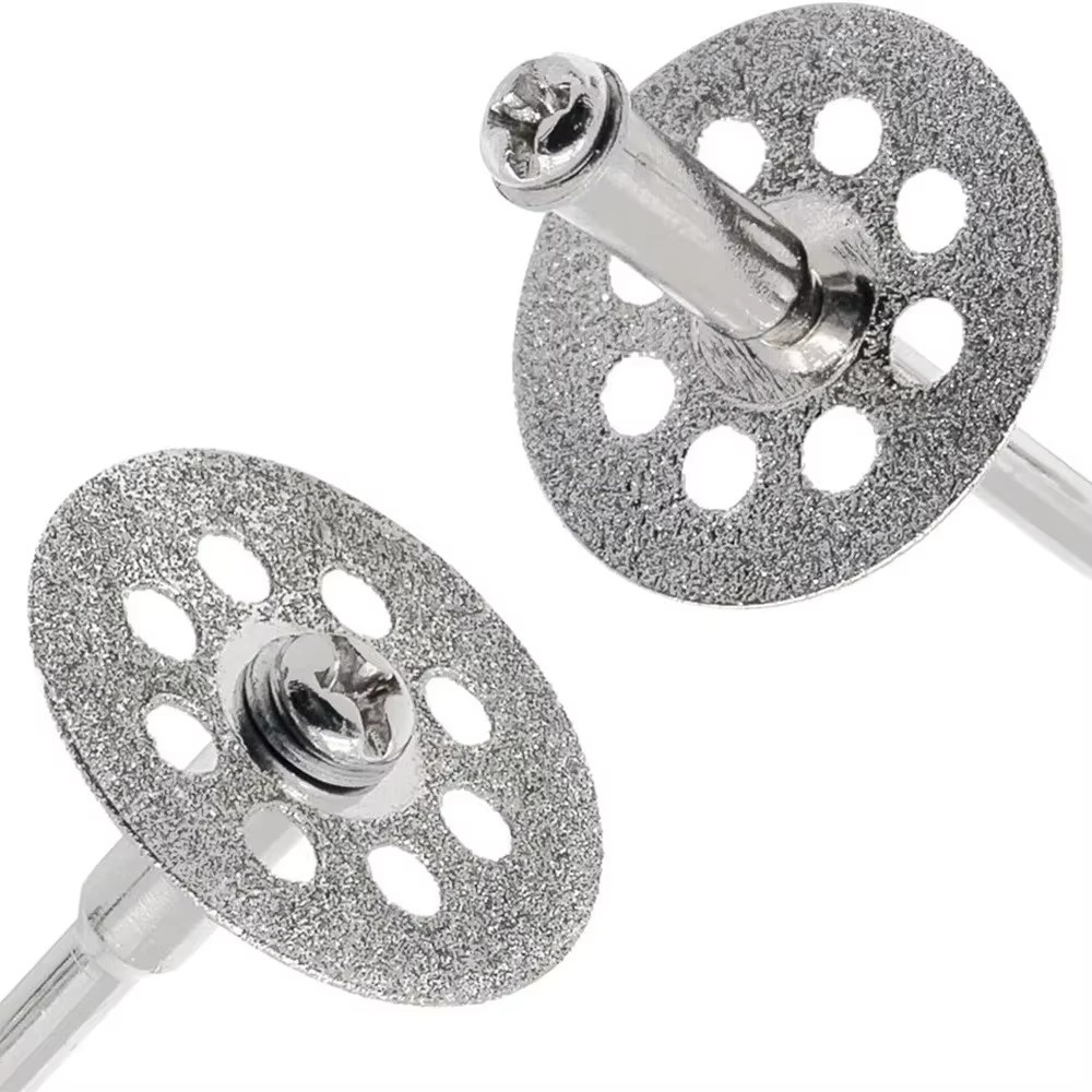 ใบเลื่อยเพชร 12 ชิ้น/ชุด ใบตัด - Diamond Grinding Wheel Lapidary บทวิจารณ์และราคา