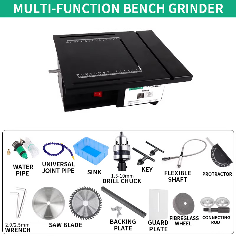 เครื่องเจียรแบบพกพาสำหรับเจียร - Facet Machine Gemstone Cutting บทวิจารณ์และราคา