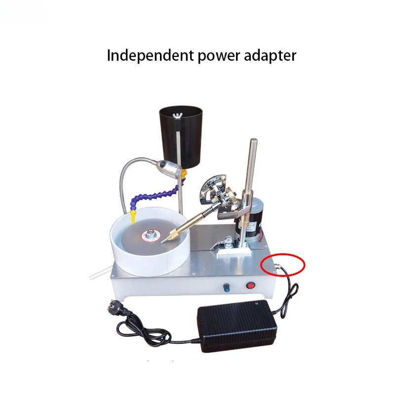 เครื่องเจียรเพชรแบบปรับความเร็ - Facet Machine Gemstone Cutting บทวิจารณ์และราคา