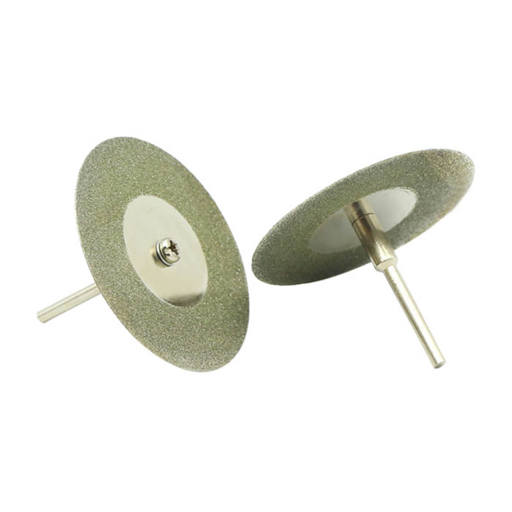 10PCS 50mm MINI แผ่นตัดเพชรเคล - Diamond Grinding Wheel Lapidary บทวิจารณ์และราคา