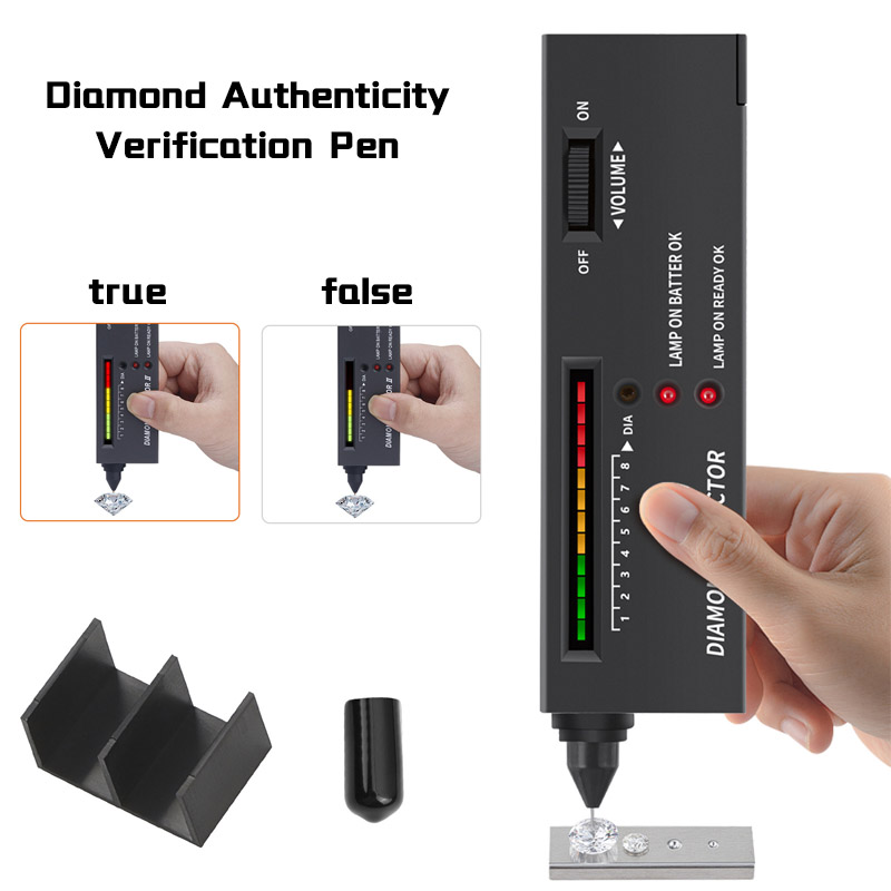 ปากกาทดสอบเพชรความแม่นยำสูงระด - Gemstone Identification Kit บทวิจารณ์และราคา