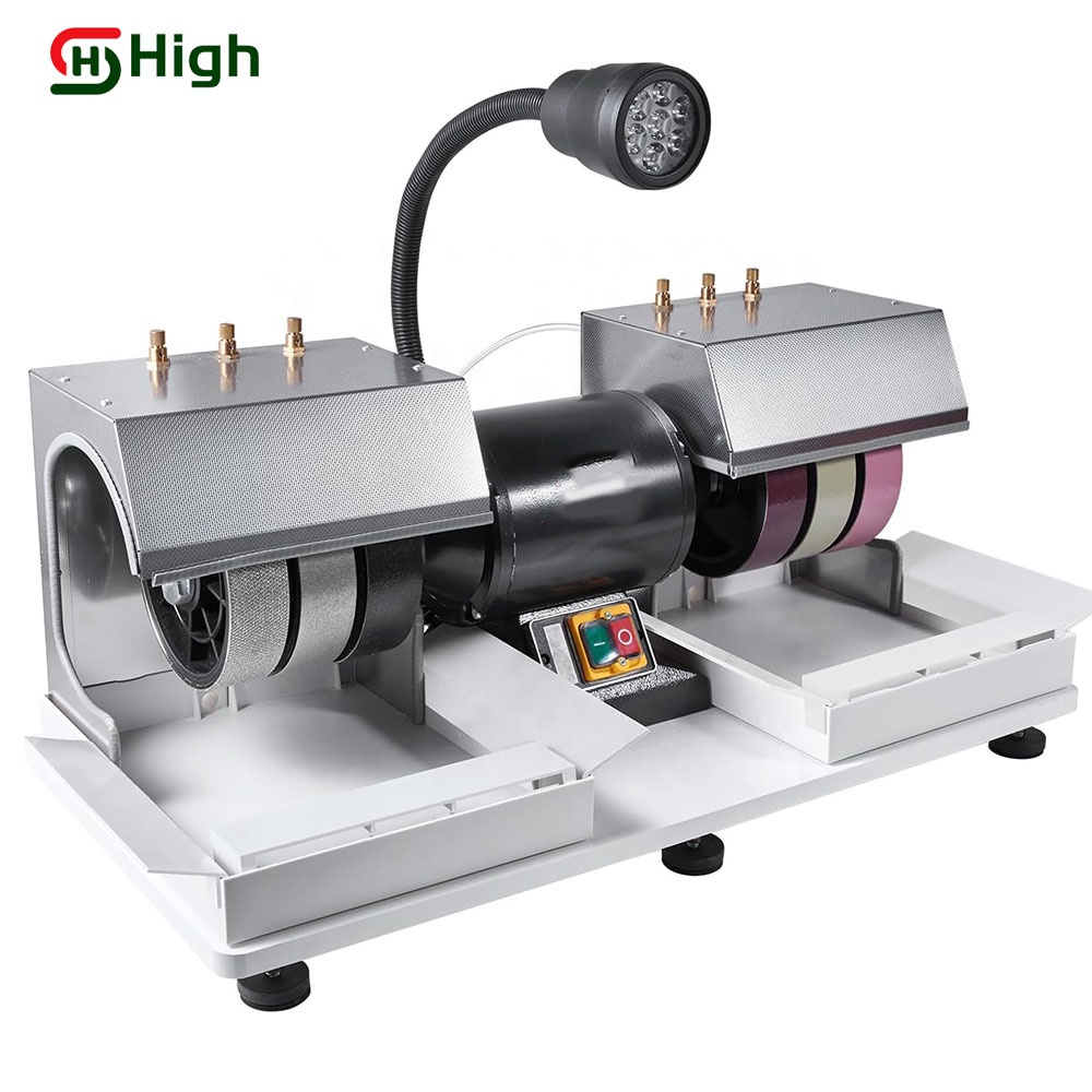 เครื่องเจียรหินแบบตั้งโต๊ะ ขนา - Lapidary Grinder Cabbing Machine บทวิจารณ์และราคา