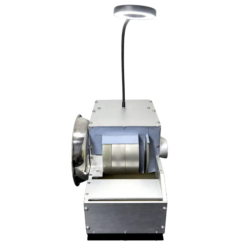 เครื่องเจียระไนขนาดเล็กสำหรับง - Lapidary Grinder Cabbing Machine บทวิจารณ์และราคา