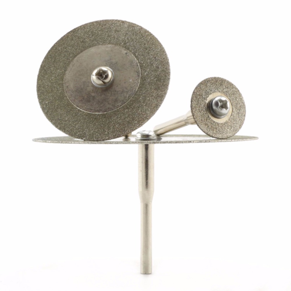 ใบตัดเพชรขนาด 16-60 มม. จำนวน  - Diamond Grinding Wheel Lapidary บทวิจารณ์และราคา